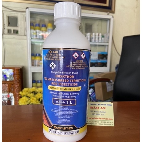 Thuốc diệt muỗi và côn trùng MAXXTHOR ⚜️FREESHIP⚜️ Xuất xứ từ Mỹ