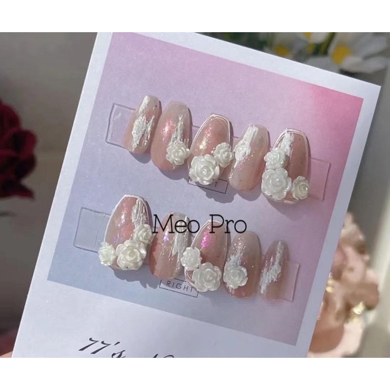 ( phụ kiện nail) charm trang trí móng mẫu mới hình kẹo