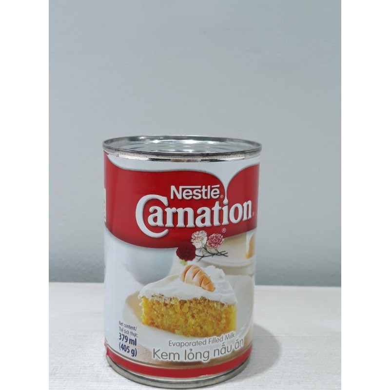 5 hộp Kem lỏng Carnation Nestle Việt Nam 405g Xuất xứ Thái Lan