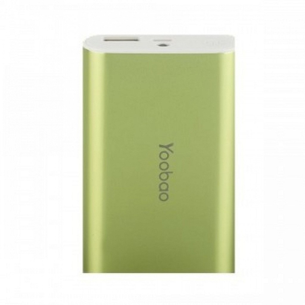 Sạc dự phòng Yoobao S3 6000mAh hàng chính hãng