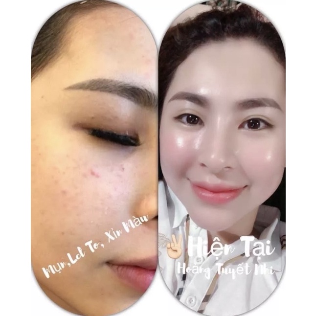 Kem Face Cấy Trắng chiết xuất Saffron noãn ong Whitening Facial Cream TH ORGANICS