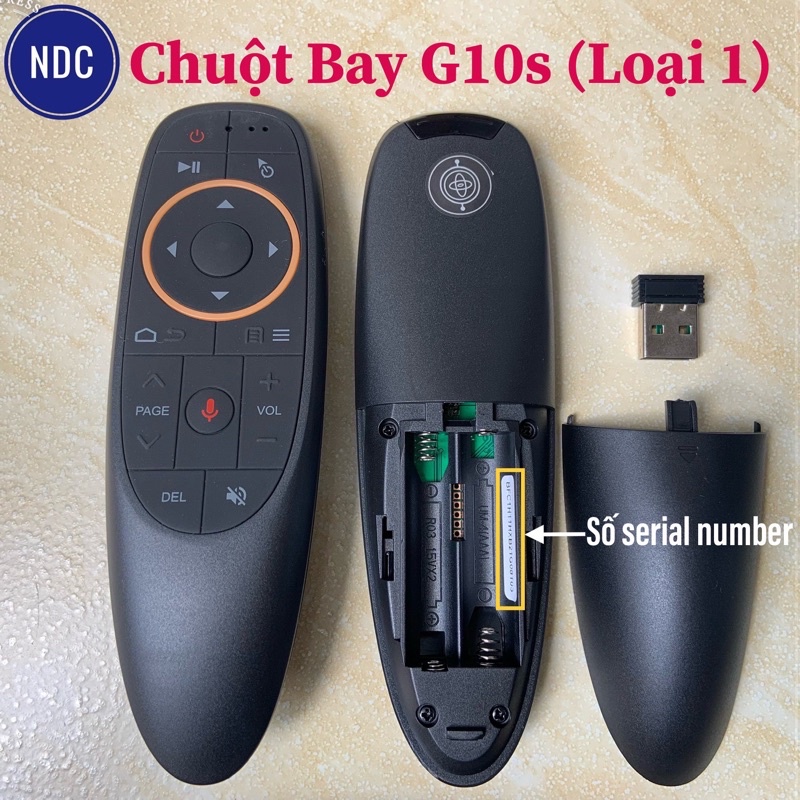 Chuột Bay Chuột Khiển G10, G10s (LOẠI 1) Giọng Nói, 1 Nút Học Lệnh