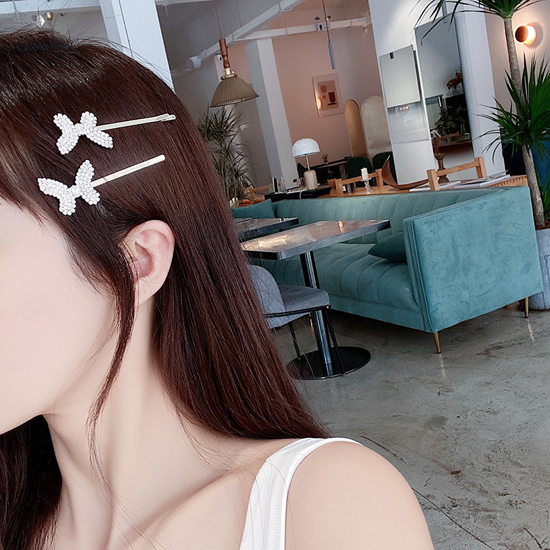 ✨Jenny’s shop✨ Butterfly Crystal hairpin