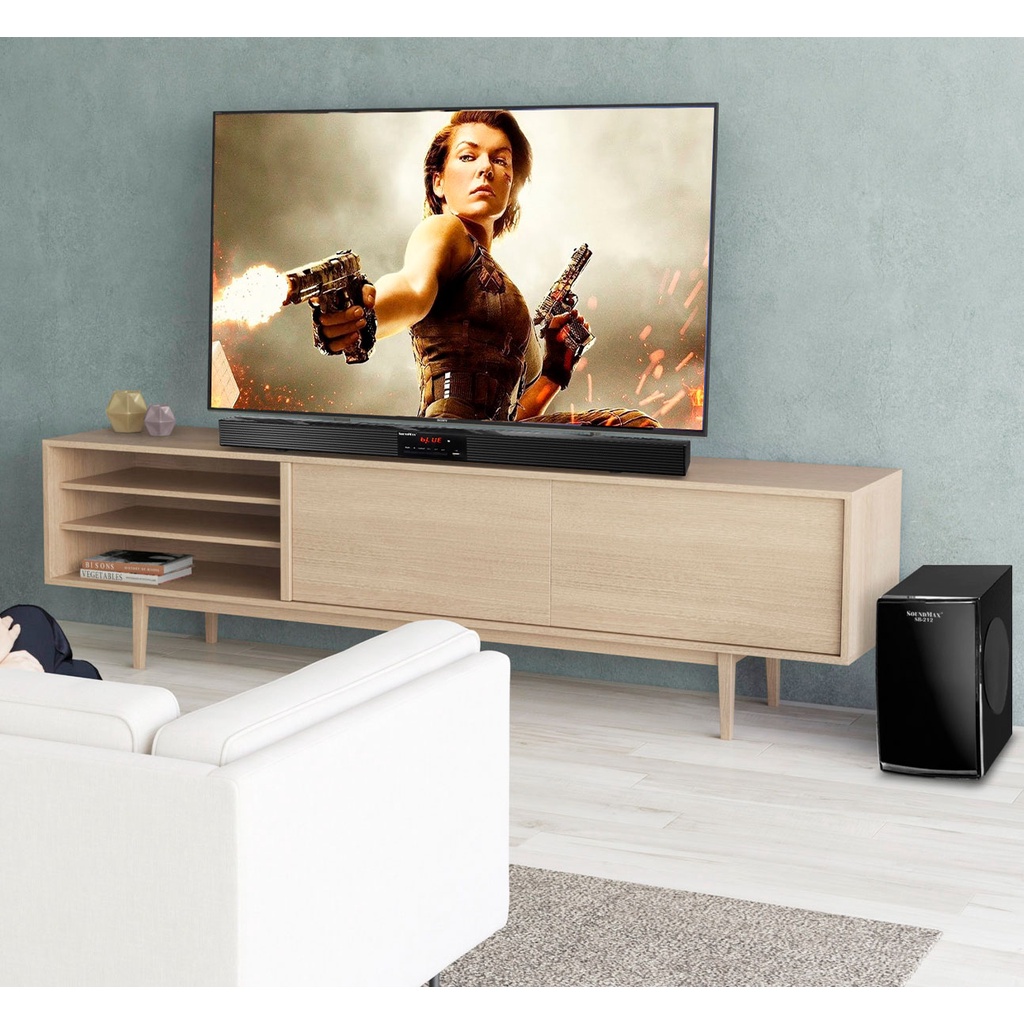 Loa SoundMax SoundBar SB-212 - Hàng chính hãng - Bảo hành 12 tháng