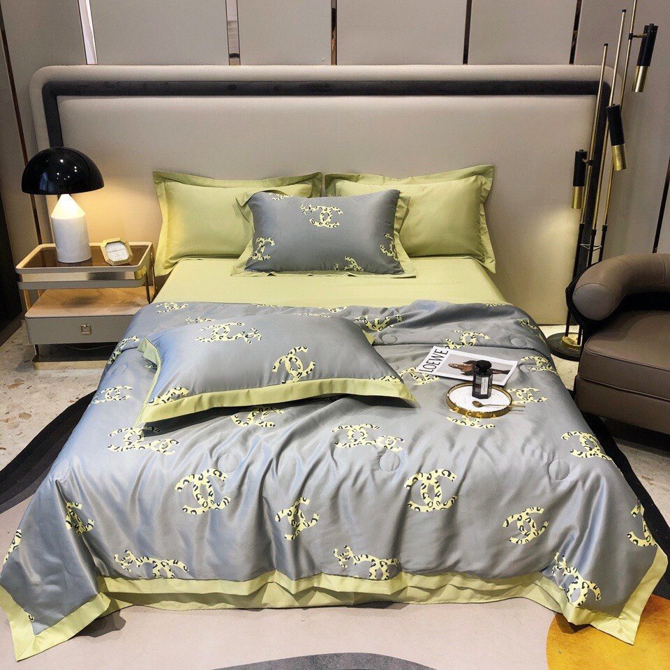 Set chăn ga gối Lụa thái 4 mónLuna Bedding mát lạnh mẫu mới 2022 (hơn 30 mẫu mới về) | BigBuy360 - bigbuy360.vn