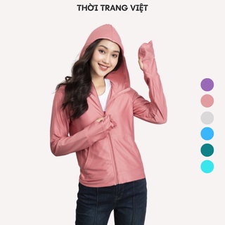 Áo chống nắng thông hơi hot nhất 2022 (kèm túi cuộn)