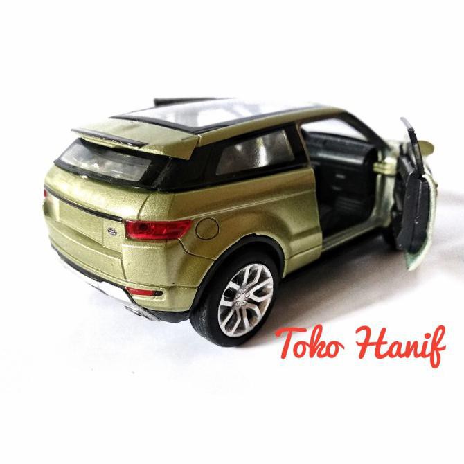 Mô Hình Xe Range Rover Evoque (Code 003)