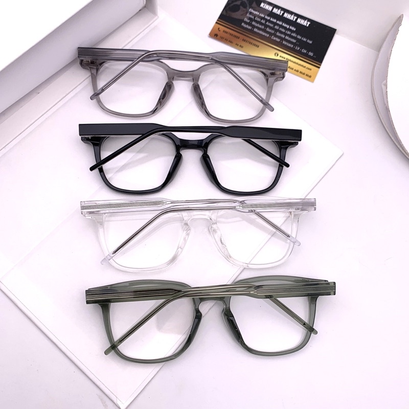 Gọng kính Kubo nhựa Acetate lõi cốt bản chuẩn kèm hộp hãng