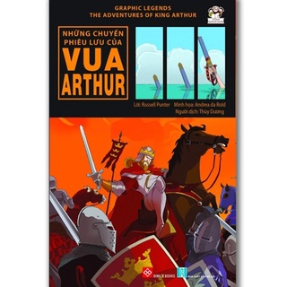 Sách - Graphic Legends - Đinh Tị Books