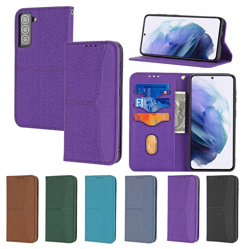 Case for Samsung Galaxy S21 Ultra 5G / S21+ 5G / S21 5G / S21 FE 5G LS Ốp Điện Thoại Da Cho