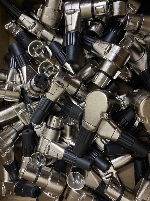 Jack canon chữ L đực-cái