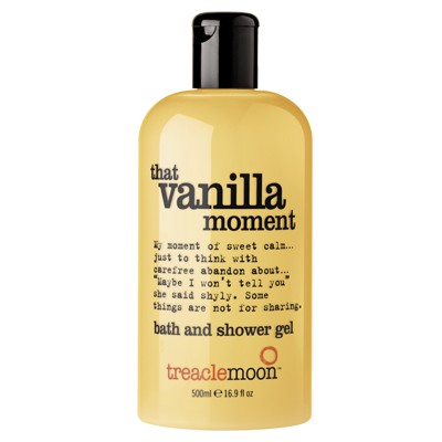 Gel tắm dưỡng da hương Vanilla Treaclemoon 500ML