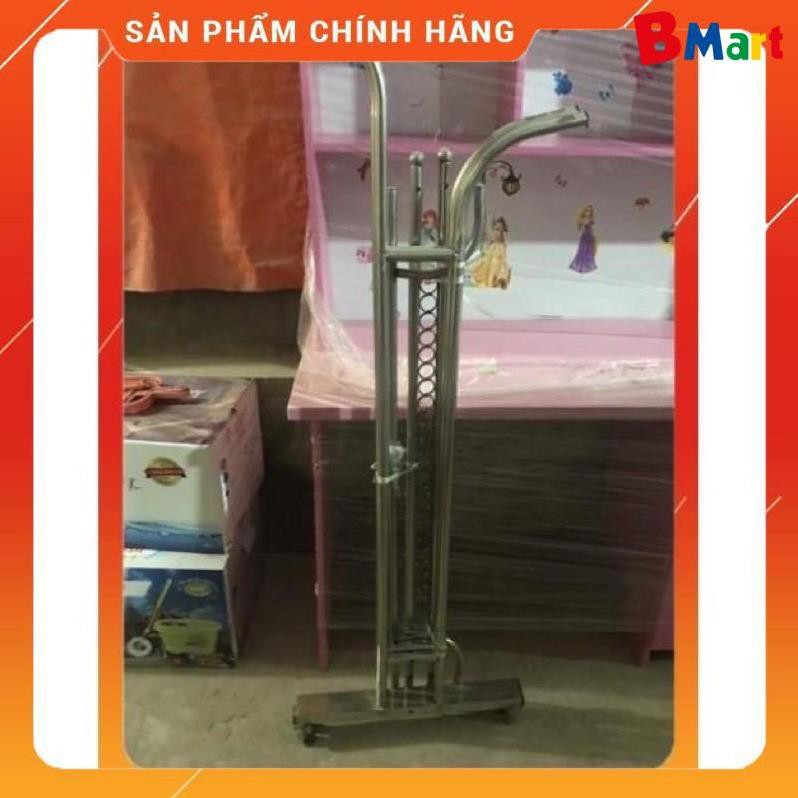 [FreeShip] [🚀 Grap giao hoả tốc 1h] Giàn phơi / giá phơi quần áo kép bánh xe  - BM