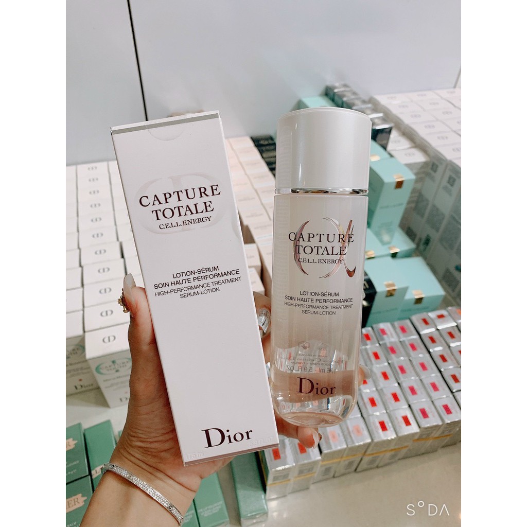 Nước hoa hồng chống lão hóa ❣️FREESHIP❣️ Nước Hoa Hồng Dior Capture Totale Intensive Essence Lotion