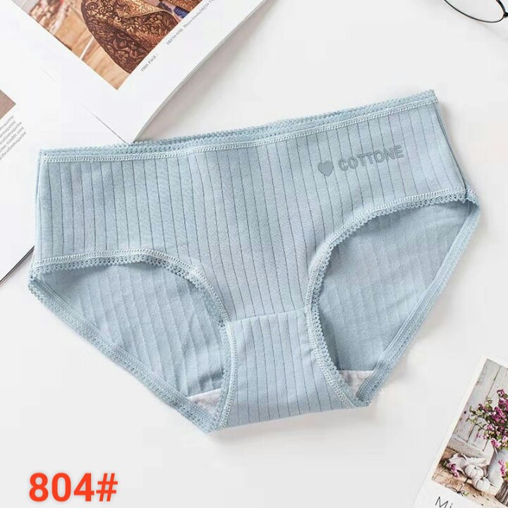 [Mã 12FASHIONSALE1 giảm 10K đơn 50K] QUẦN LÓT COTTON THÁI VẢI MỊN - 1 cái | BigBuy360 - bigbuy360.vn