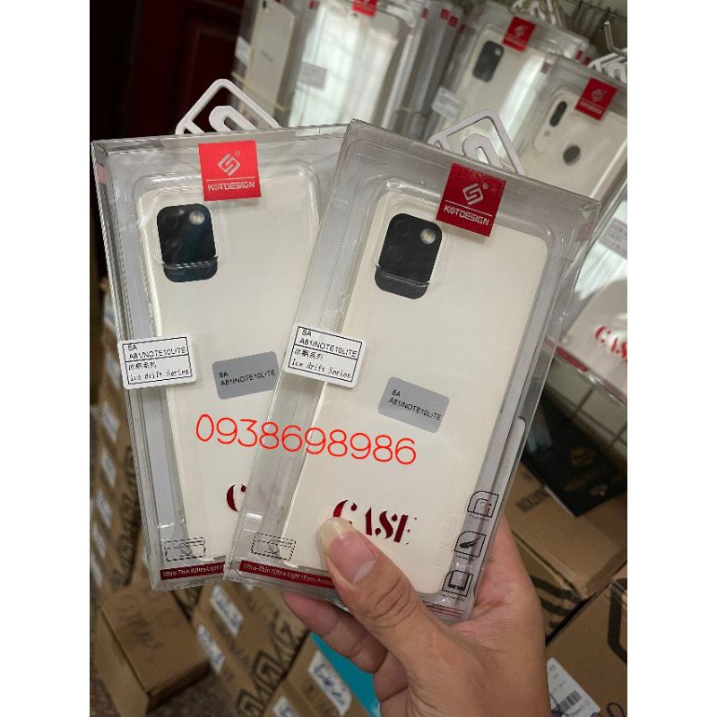 ốp lưng KST DESING cho samsung A52 5G/A72 5G/S21/S21 plus/S21 ultra/Note 20/Note 20 ultra/note 10 lite/S10 5G trong suốt