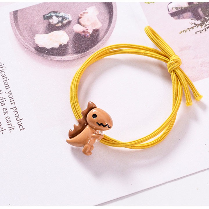 Dây cột tóc khủng long CT09