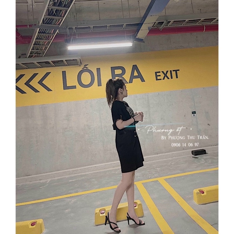 Đầm Versace Bigsize 55kg Đến 100kg