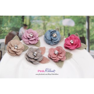 Hoa nhung tăm nhỏ 3cm