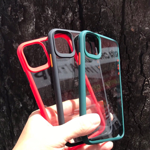 Ốp ROCK lưng trong viền cao su IP12/ Ip12 pro/Ip12 pro