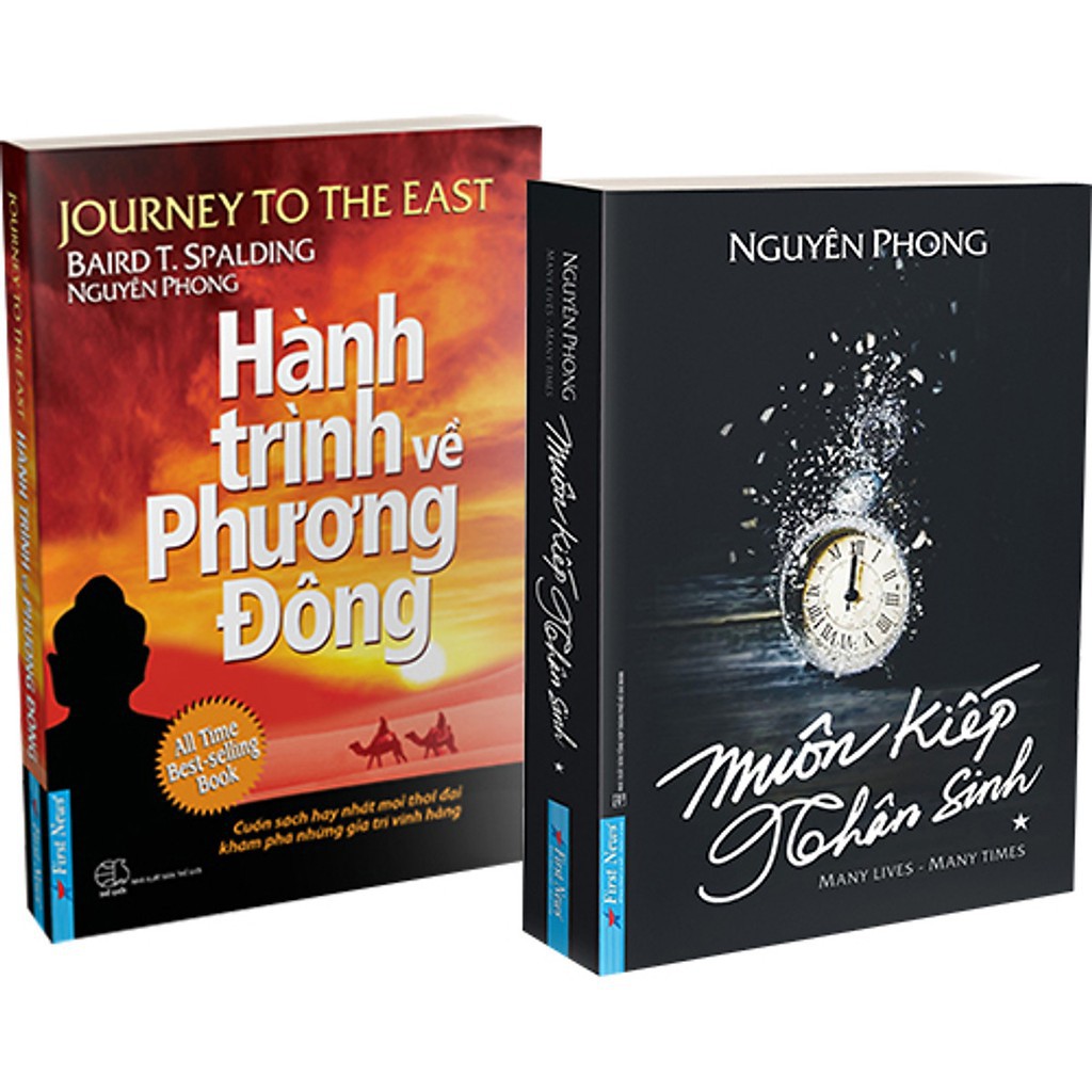 Sách - Combo 2 Cuốn: Muôn Kiếp Nhân Sinh & Hành Trình Về Phương Đông(Khổ Nhỏ) Tặng Kèm Bookmark | BigBuy360 - bigbuy360.vn