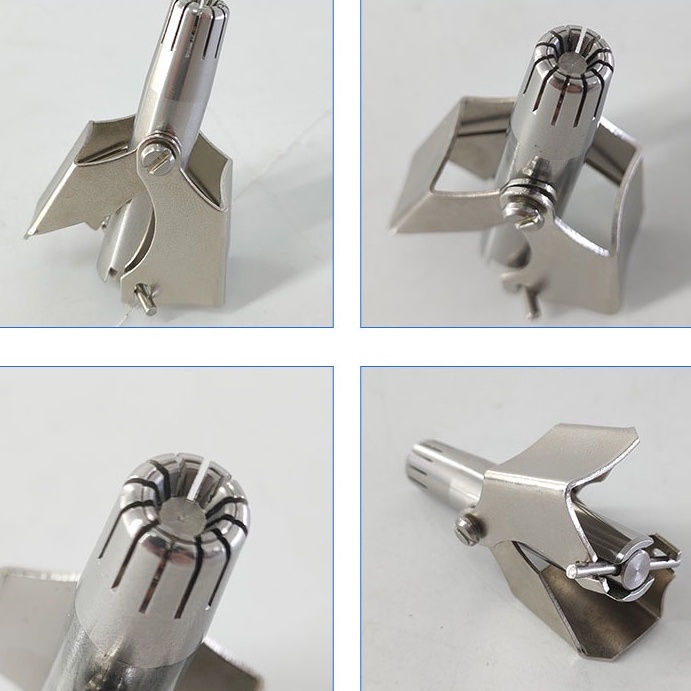 Dụng cụ tỉa lông mũi cơ học  - an toàn, tiện lợi chất liệu inox 303 độ bền cao - Kéo cắt lông mũi cơ chế xoay TLM 01