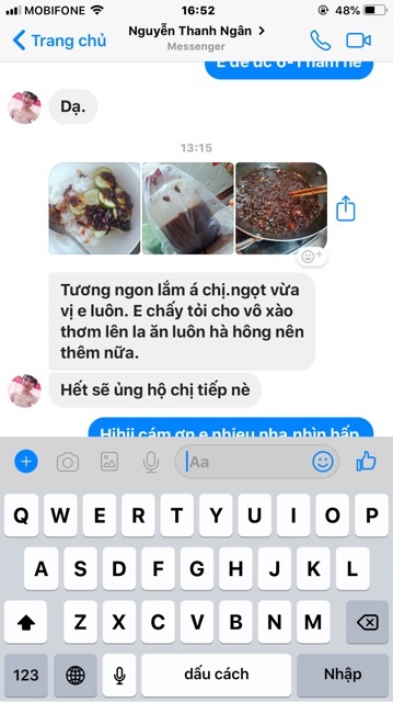 Tương hột hũ 1kg