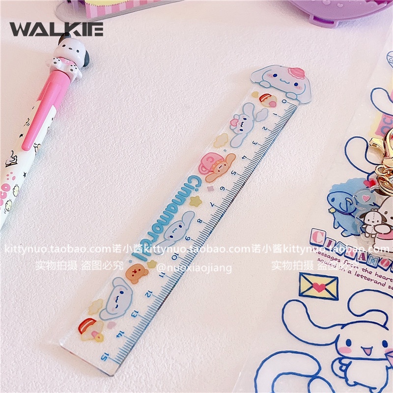 Thước Đo Hình Cinnamoroll My Melody Dễ Thương 15Cm