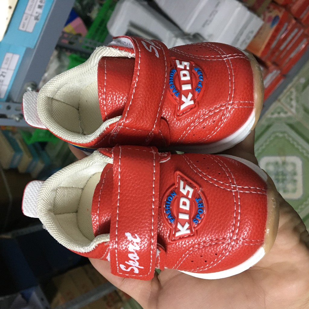 Tập đi Kids sport - Vui lòng liên hệ khi đặt hàng.