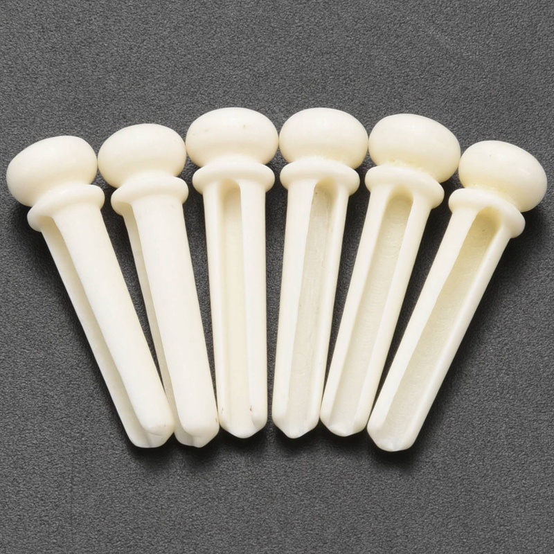 Bộ 6 Cái Ngựa Đàn Guitar Bằng Vỏ Sò Đính Ngọc Trai