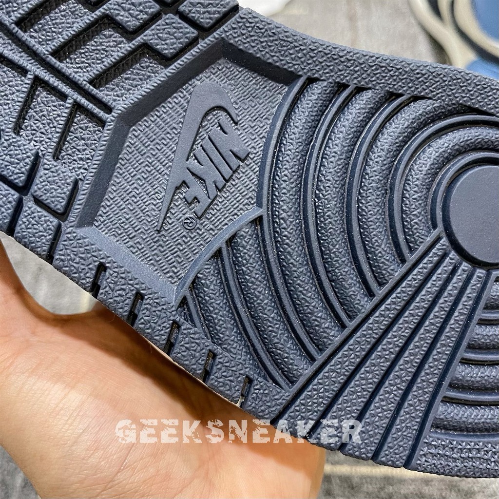 [GeekSneaker] Giày Jordan 1 Retro High Obsidian UNC - Nguyên Bản " SC "