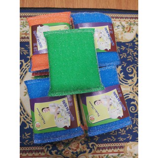 Combo 2 miếng cước rửa chén, bát kim tuyến
