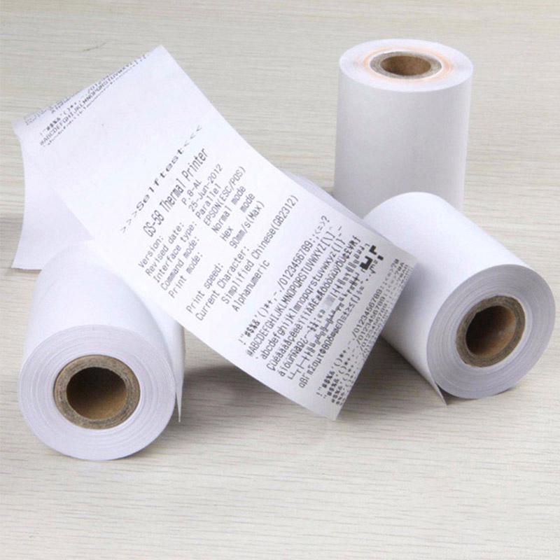 Combo 5 cuộn Giấy in nhiệt in bill Eras E740