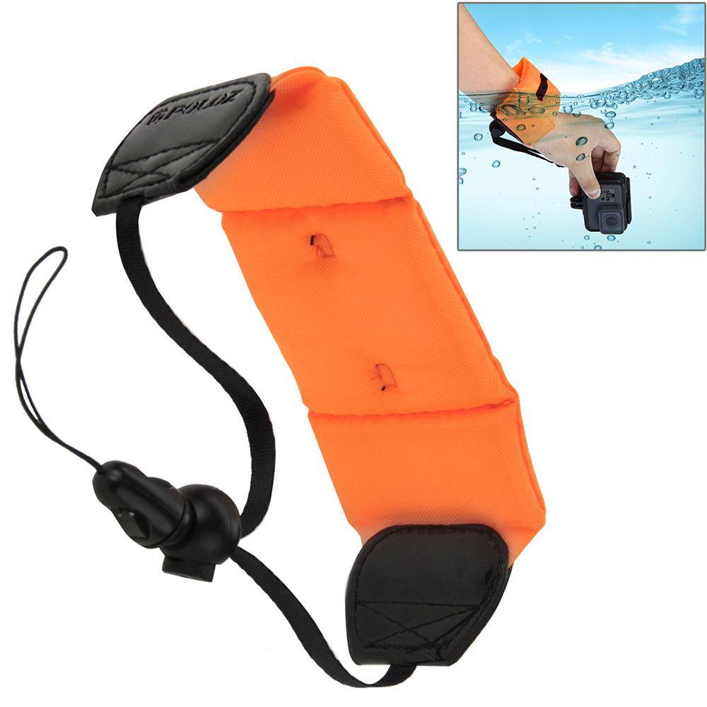Bộ 2 Dây Đeo Cổ Tay Nổi Trên Mặt Nước Cho GoPro Hero 10 9 8 YI Insta360 SJCAM DJI OSMO Action