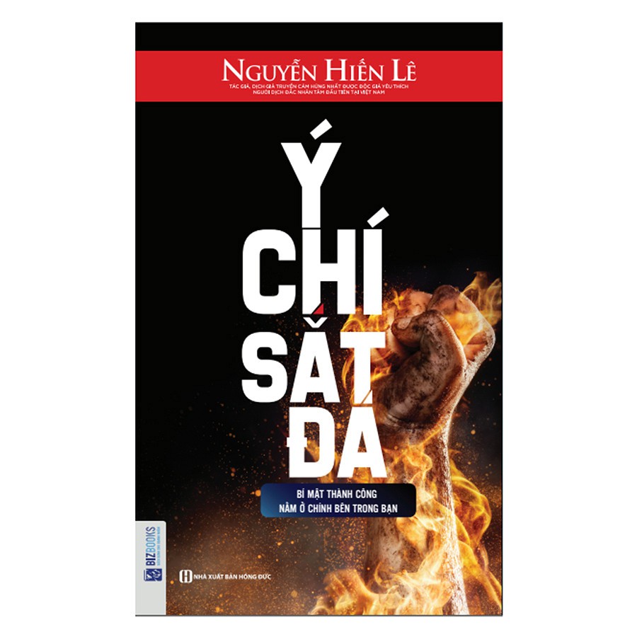 Cuốn sách Ý Chí Sắt Đá