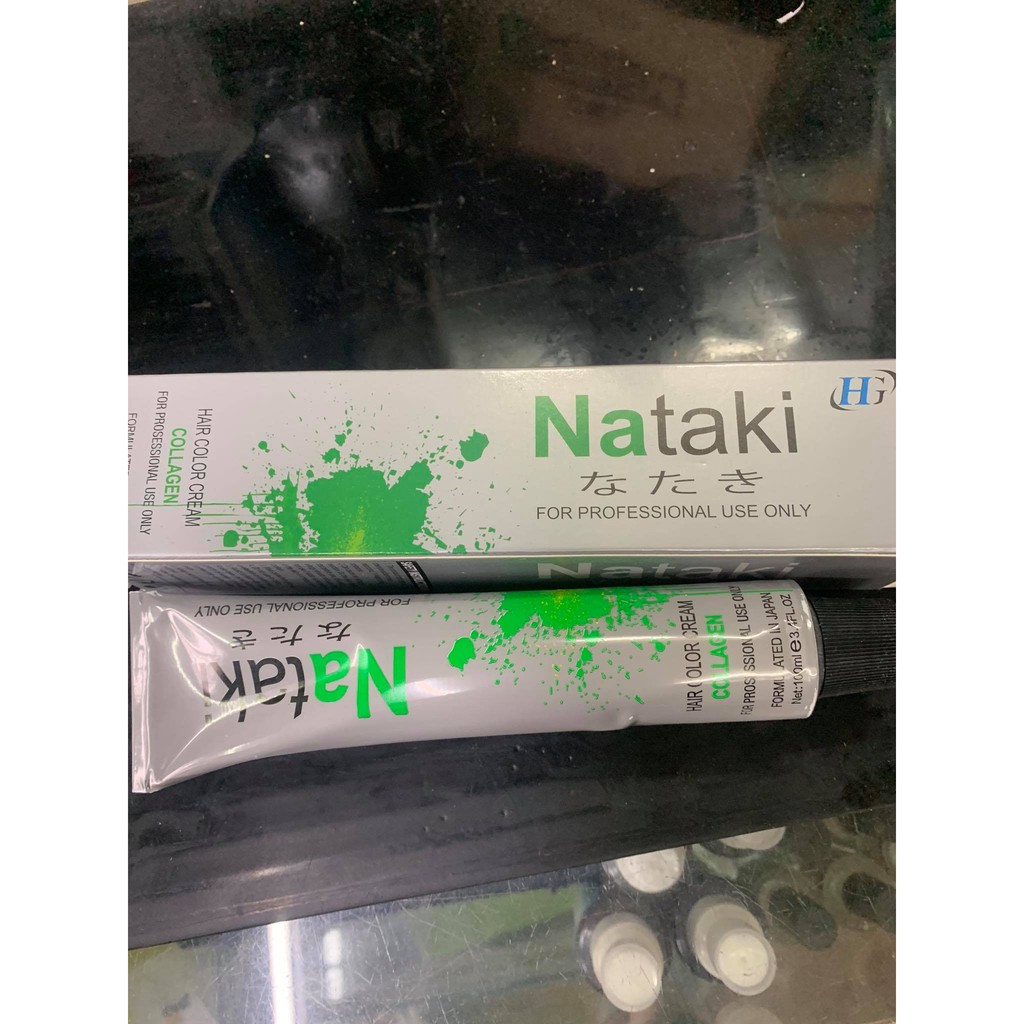 Màu Nhuộm Tóc Nataki Collagen cho salon 100ml