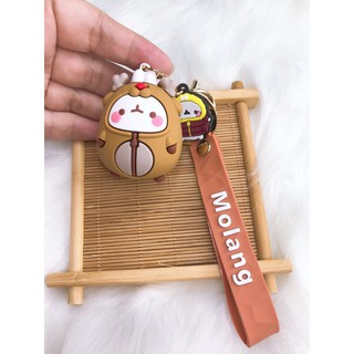 Móc Khoá Thỏ Molang Cute