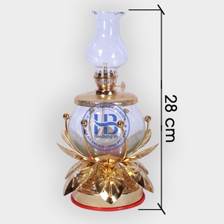 Đèn dầu cát tường 02