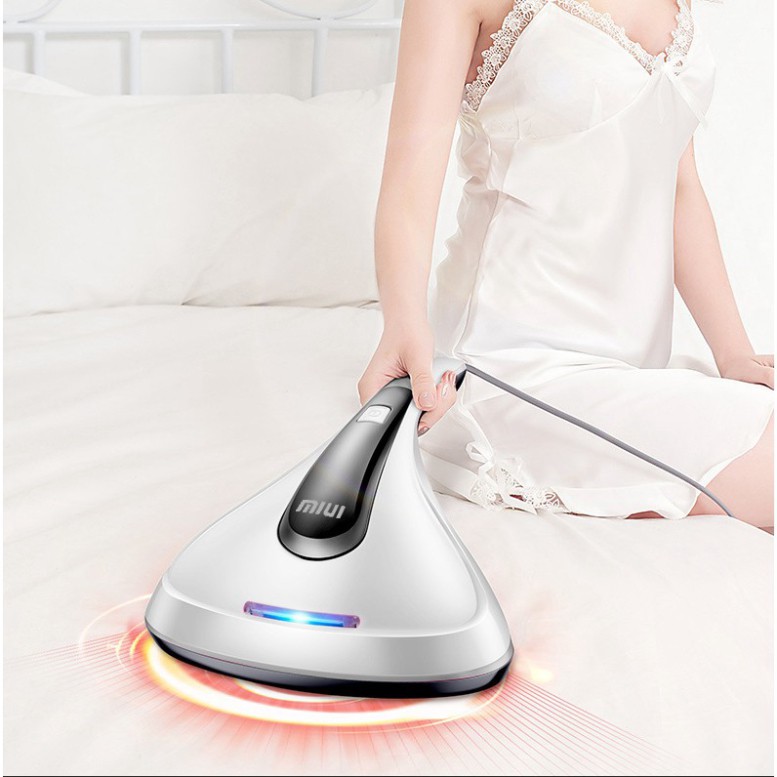Máy hút bụi cầm tay MIUI - Máy hút bụi công nghệ mới diệt khuẩn UV khử trùng chuyên nghiệp Vệ Sinh Giường Nệm sạch sẽ | BigBuy360 - bigbuy360.vn