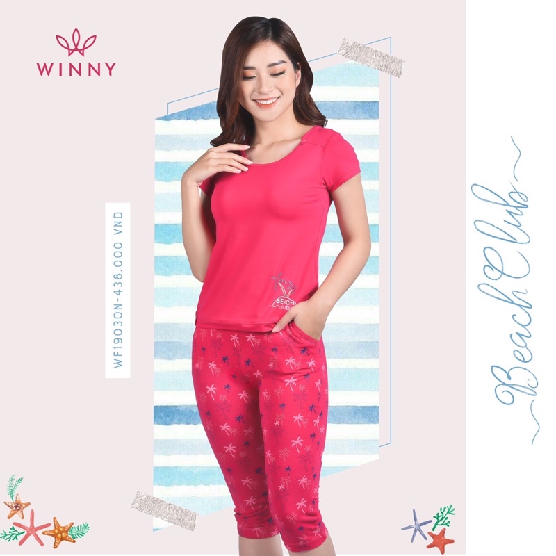 BỘ MẶC NHÀ CAO CẤP WINNY 438K