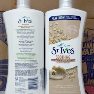 Combo 2 chai sữa dưỡng thể ives
