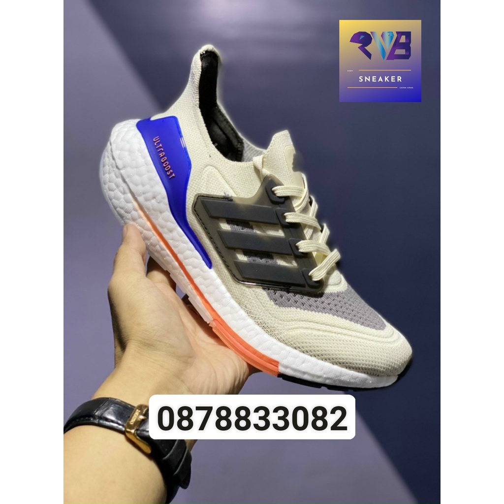 Giày Adidas Ultra Boost 2021 Authentic Full Box Bao Check