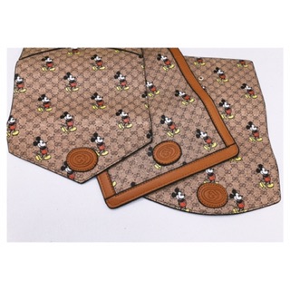 Ví gập GC Mickey Long Wallet da canvas fullbox • 59