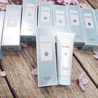 Tẩy Da Chết OHUI CLEAR SCIENCE SOFT PEELING 100ml