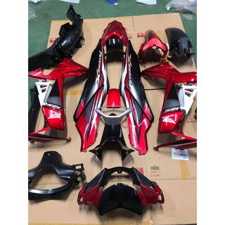 Nhựa Future X 2010-2011 Đỏ Tươi Honda