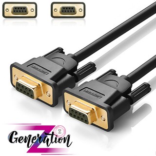 Cáp rs232 hai đầu âm ugreen 20149 dài 1.5m - cáp com rs232 dài 1.5m ugreen 20149