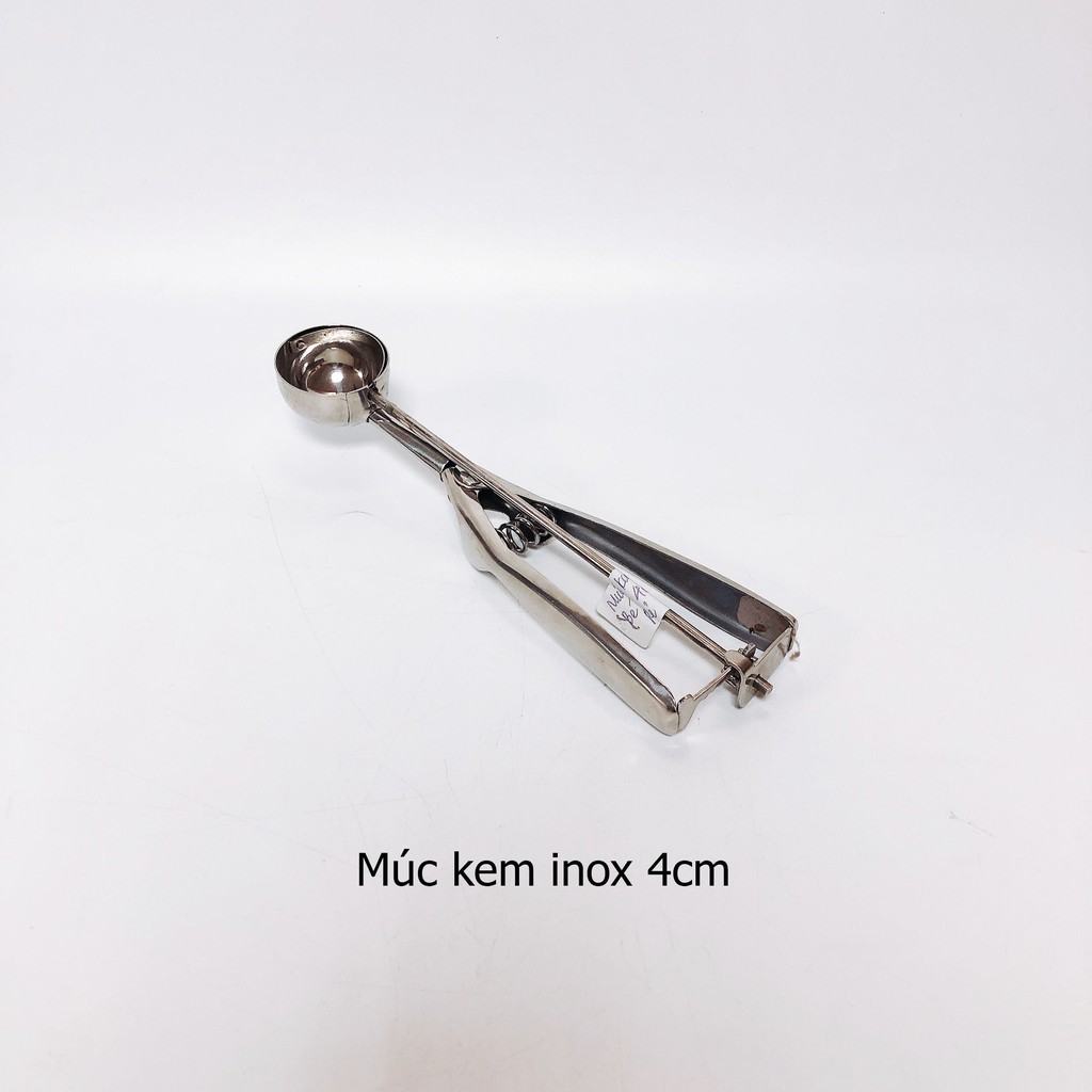 Múc Kem Inox [HÀNG ĐẸP] [GIÁ RẺ]