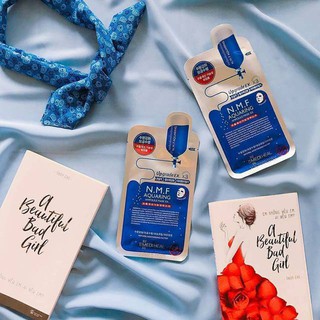 Mặt Nạ Dưỡng Mediheal N.M.F Aquaring Ampoule Mask