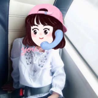 Sơmi bé gái 2-8t