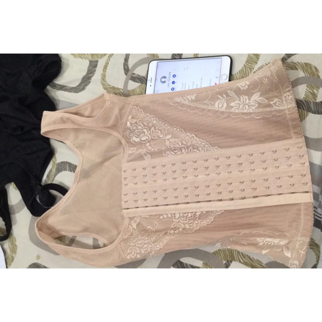 Áo Gen Bụng Định Hình Nâng Ngực  Xuất Nhật AKIRA- Cao Cấp Thoáng Mát - 100% ren cotton loại 1 Cam Kết Hài Lòng | BigBuy360 - bigbuy360.vn